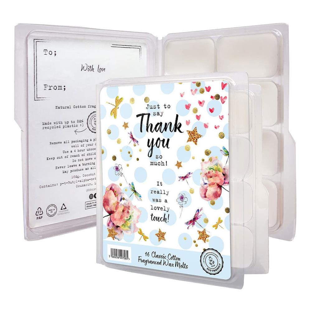 Best Kept Secrets Thank You So Much Wax Melts (Pack of 8) £8.09